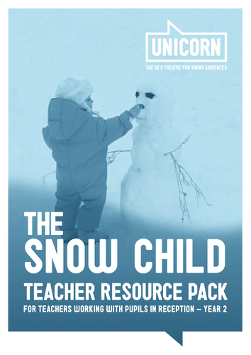 The Snow Child - Teacher Resource Pack