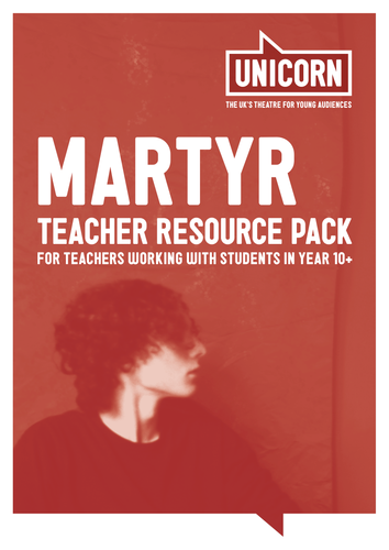 Martyr - Teacher Resource Pack