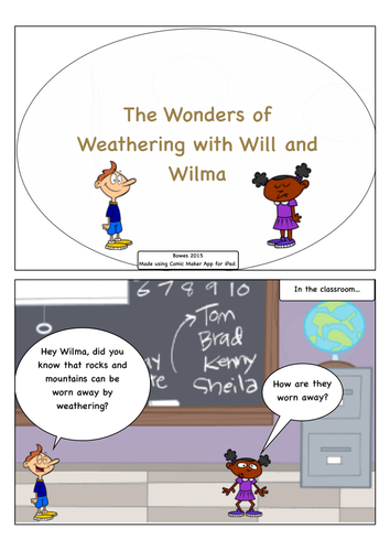 Weathering Comic and Activities Pack