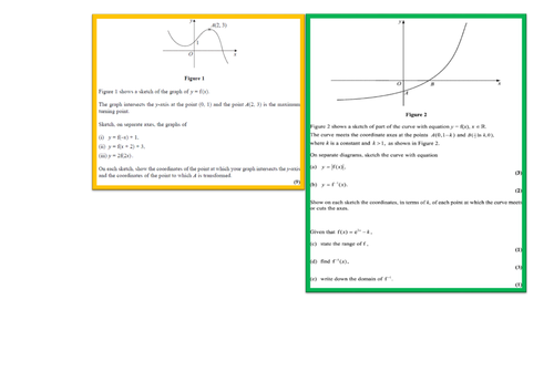 a level maths exam questions