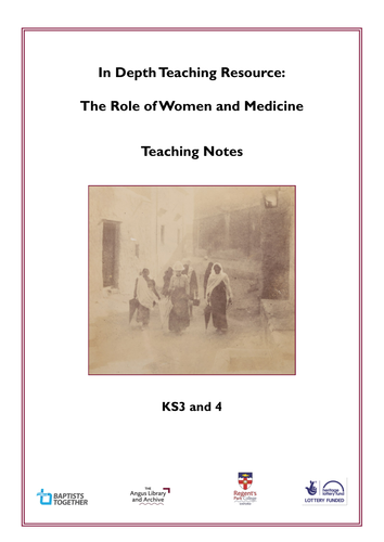 The Role of Women and Medicine Through Time: Investigation