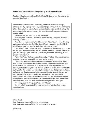 English lit paper 1 picture