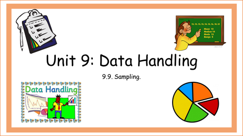 GCSE Higher Revision - 9.9. Sampling (Grade D-C).