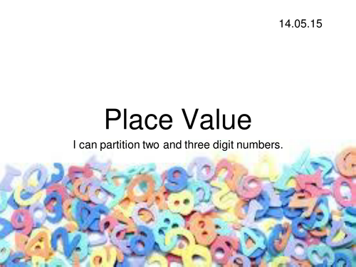 Place value introduction