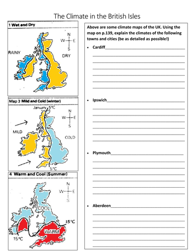 British Isles activities