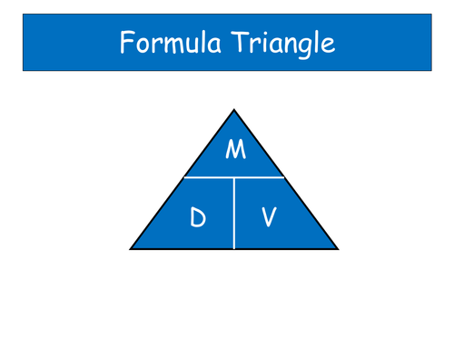 Density Mass Volume with Chemistry