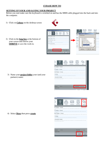 A basic How to guide for Cubase