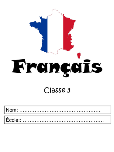 Year 3 French Workbook