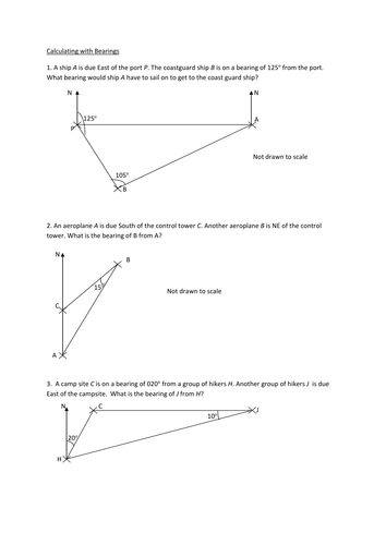 Calculating with Bearings