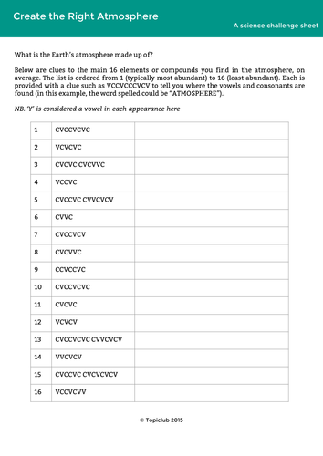 Create the Right Atmosphere