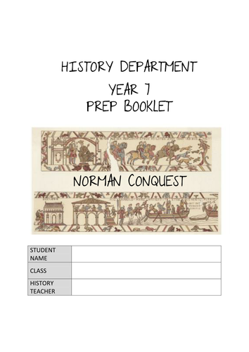 Normans Booklet