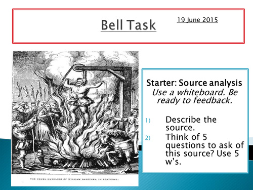 Catholics and Protestants