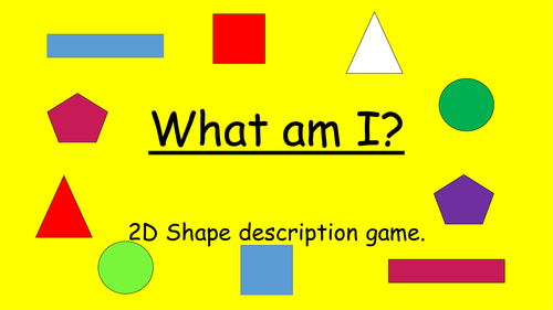 2D Shape - Quiz :: Teacher Resources and Classroom Games :: Teach This