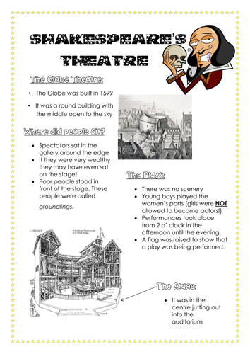 the globe theatre assignment