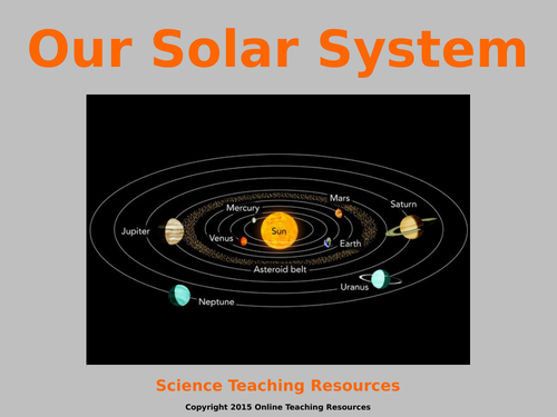 Earth and Space Year 5 Teaching Pack - 5 PowerPoint presentations and worksheets
