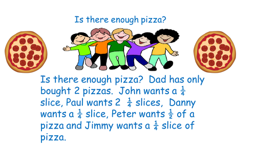 Numerical reasoning activities