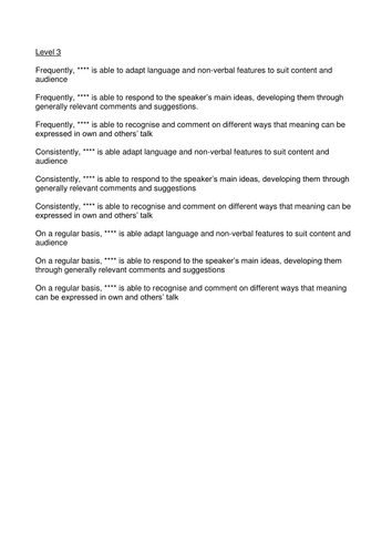 Writing reports ks2 comments image