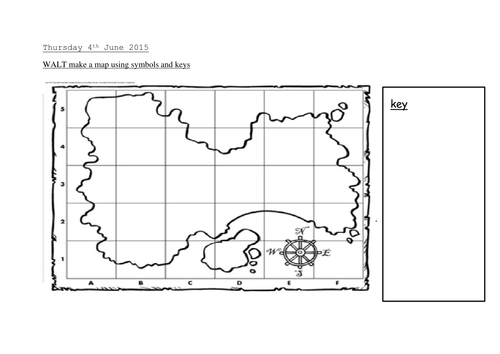 Pirates topic web and resources KS1