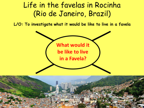 Building a favela house in Rocinha (Rio, Brazil)