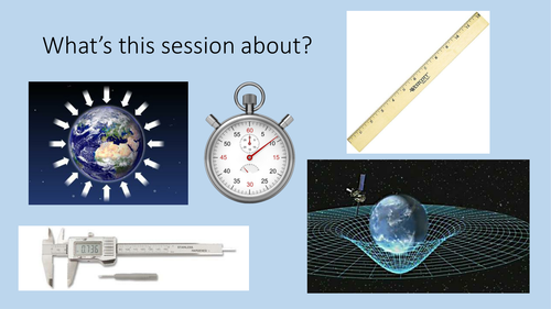 Measuring g using freefall