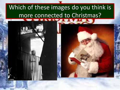 Christmas Carol, first Impression of Scrooge