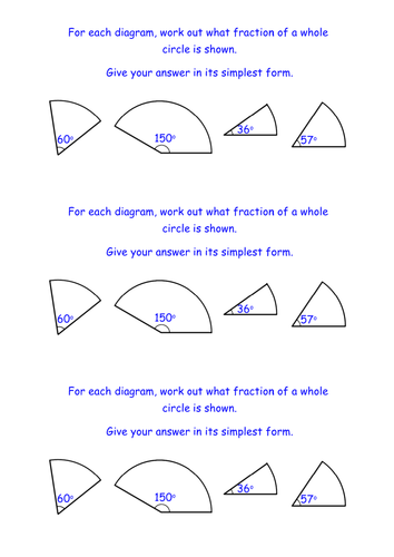 Areas Of Sectors And Lengths Of Arcs Lesson Teaching Resources