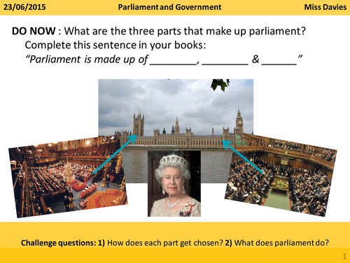 Year 9 Democracy