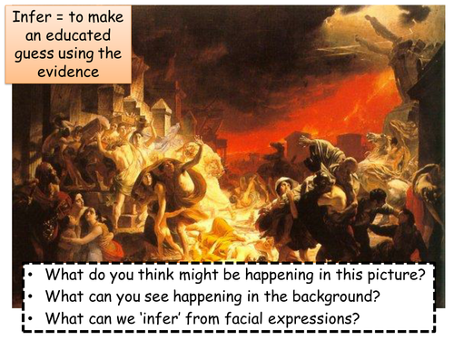 Pompeii - information station carousel