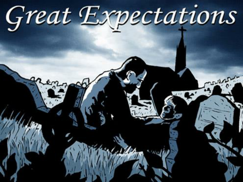 'Great Expectations' Pip's Feelings Chapter 1