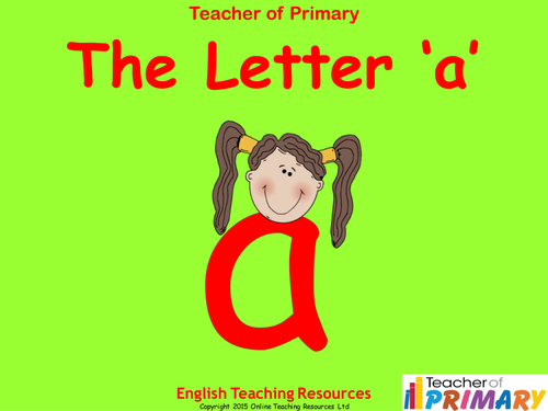 Letters of the Alphabet Teaching Pack - 24 PowerPoint presentations and 26 worksheets