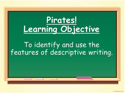 Transition Day Resources - Treasure Island