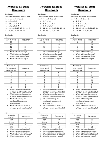 Consolidation worksheet example image