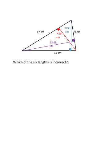 Area (and possible trigonometry) problem
