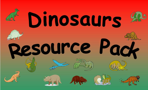 Dinosaurs Resource Pack