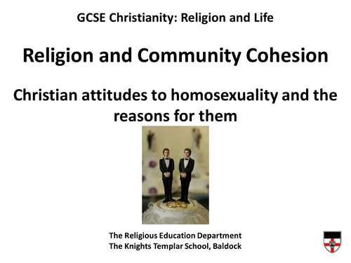 Christianity & Community Cohesion