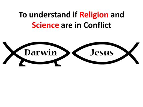 Is there a Conflict between Religion and Science?