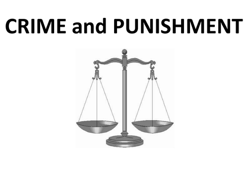 Crime & Punishment Quiz