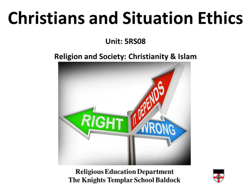 Christians and Situation Ethics