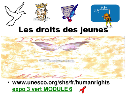 Droits humains - expo3 vert