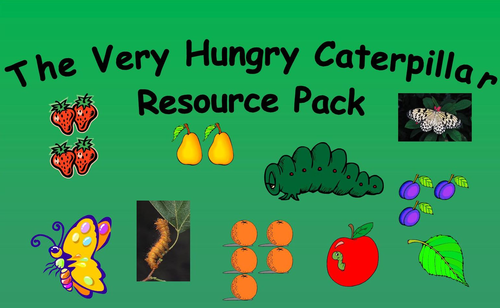 The Very Hungry Caterpillar Resource Pack