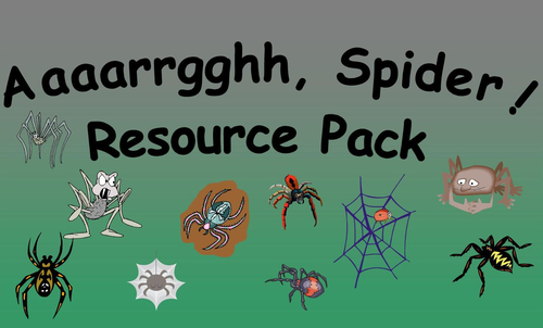 Aaaarrgghh, Spider! Resource Pack