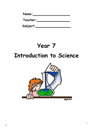 year 7 introduction to science teaching resources