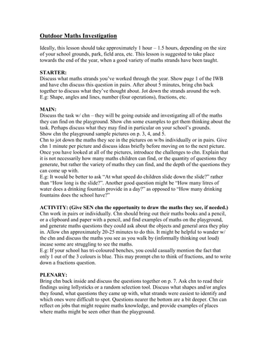 Math report pdf picture