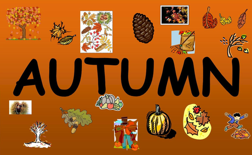 Autumn Resource Pack