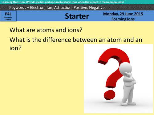 Covalent and Ionic bonding