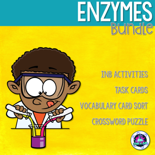 Enzymes BUNDLE Teaching Resources