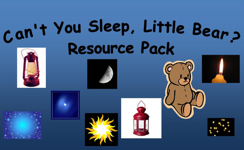 Can't You Sleep, Little Bear? Resource Pack