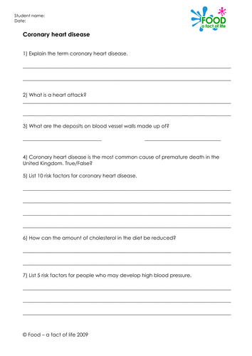 Heart Disease | Teaching Resources