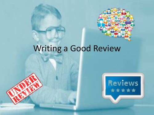 Writing a Good Review