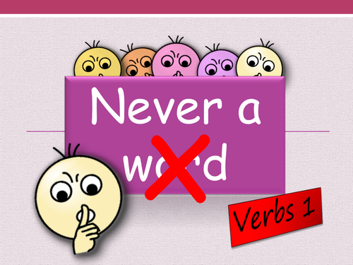 Never a Crossed Word (Verbs)